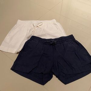 2 Old Navy Linen Shorts